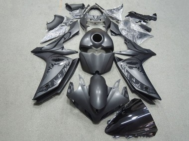 Carenados Moto Yamaha YZF R1 2007-2008 - Negro Mate