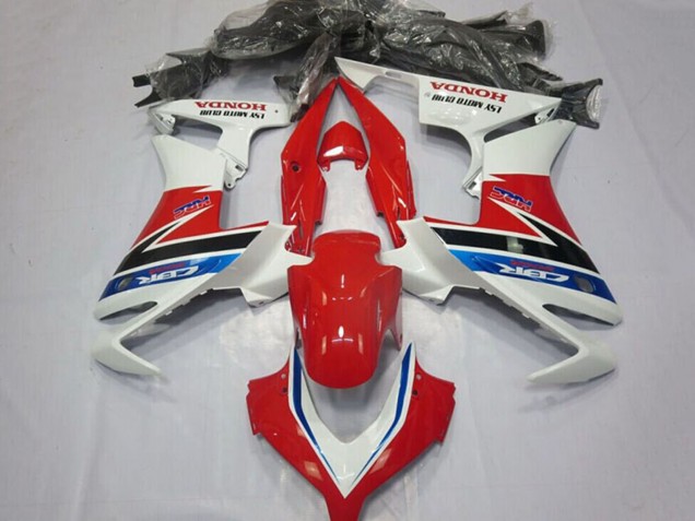 Carenados Moto Honda CBR500R 2013-2015 - Blanco Rojo Azul Negro Brillante HRC