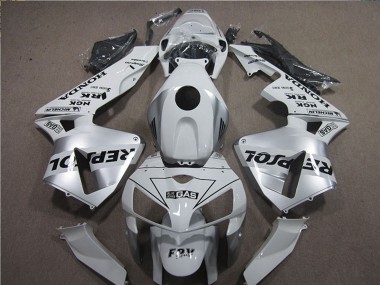 Carenados Moto Honda CBR600RR 2005-2006 - Blanco Negro Repsol