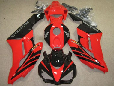 Carenados Moto Honda CBR1000RR 2004-2005 - Rojo Negro Brillante Fireblade
