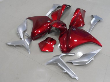 Carenados Moto Honda VFR 1200 2010-2014 - Plata Rojo