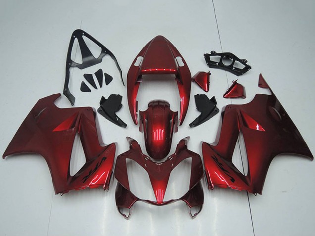 Kits Carenado Moto Honda VFR 800 2002-2013 - Rojo