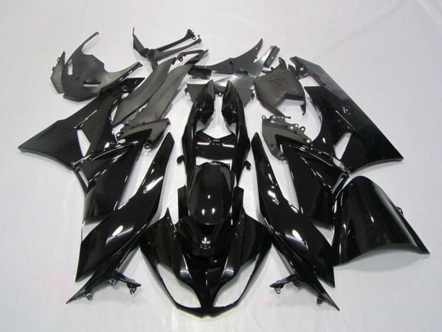Carenado Moto Kawasaki ZX6R 2009-2012 - Negro Brillante