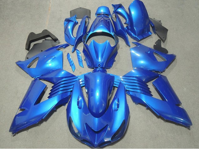 Carenados Moto Kawasaki ZX14R ZZR1400 2006-2011 - Azul