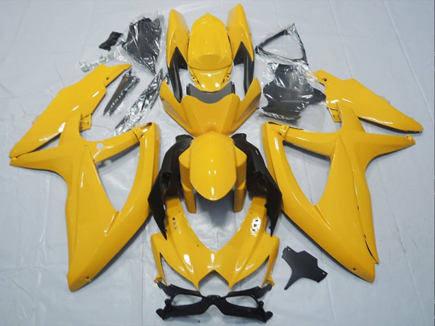 Carenados Moto Suzuki GSXR 750 2008-2010 - Amarillo