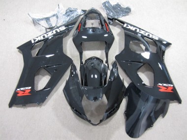 Carenado Moto Suzuki GSXR 1000 2003-2004 - Negro Brillante