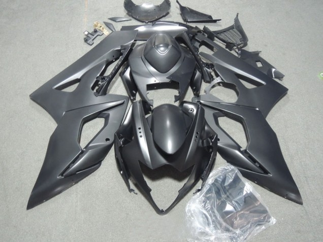 Carenado Moto Suzuki GSXR 1000 2005-2006 - Negro Mate