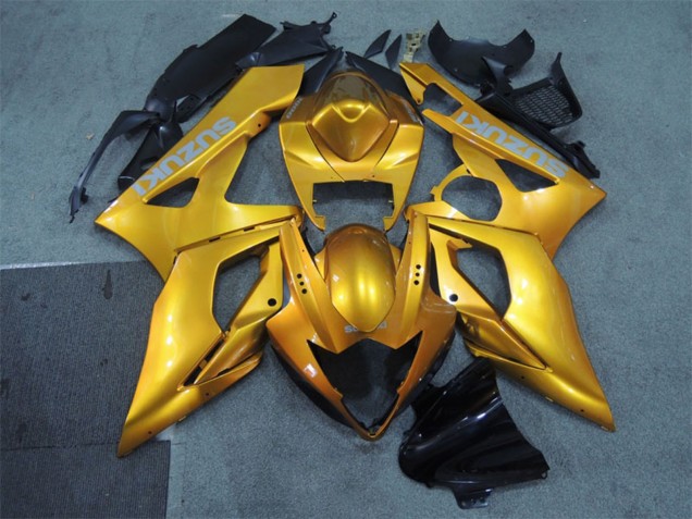 Carenados Moto Suzuki GSXR 1000 2005-2006 - Oro