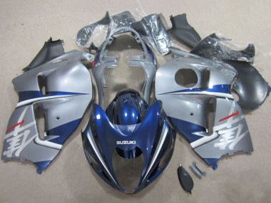 Carenados Moto Suzuki GSXR 1300 Hayabusa 1996-2007 - Plata Azul