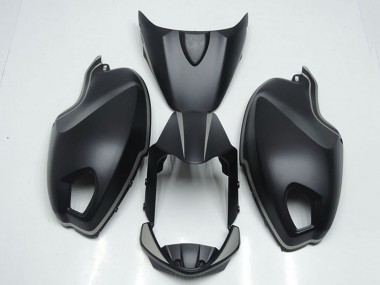 Carenados Moto Ducati Monster 696 2008-2012 - Negro Mate