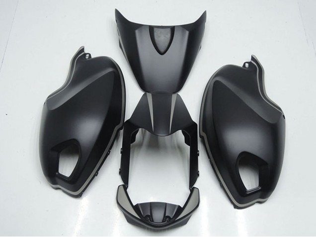 Carenados Moto Ducati Monster 696 2008-2012 - Negro Mate