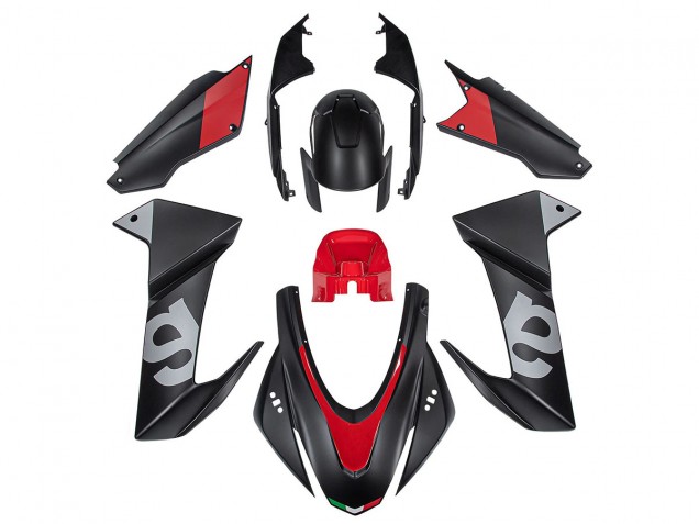 Carenados Moto Aprilia RS660 2020-2024 - Negro Rojo