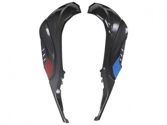 Carenados Moto BMW S1000RR 2023-2024 - Azul Rojo FibraCarbono
