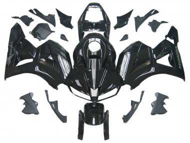 Kits Carenado Moto Honda CBR600RR 2013-2023 - Negro Brillante