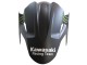 Carenados Moto Kawasaki EX400 2018-2024 - Negro Mate Verde Monstruo Showr Nieve