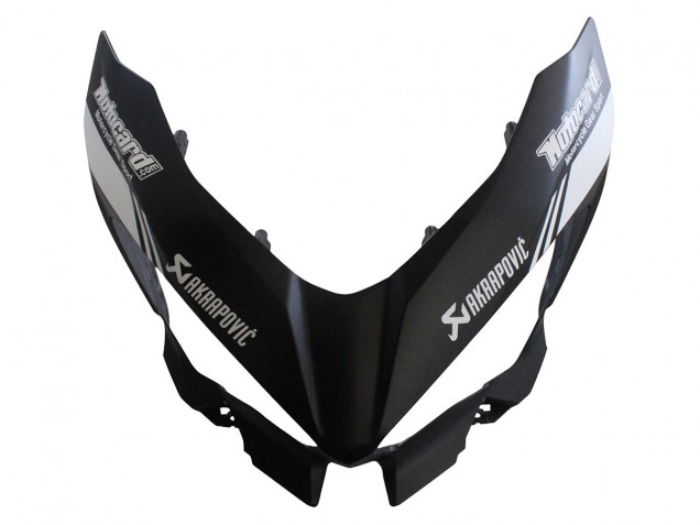 Carenados Moto Kawasaki EX400 2018-2024 - Negro Mate Verde Monstruo Showr Nieve