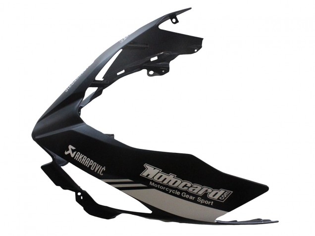 Carenados Moto Kawasaki EX400 2018-2024 - Negro Mate Verde Monstruo Showr Nieve