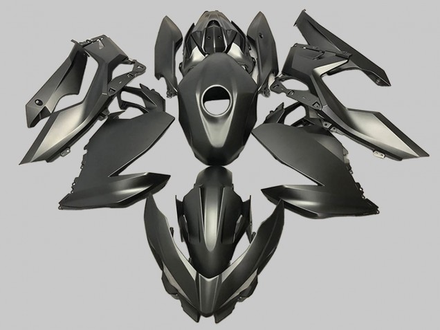 Carenados Moto Kawasaki EX400 2018-2024 - Negro Mate