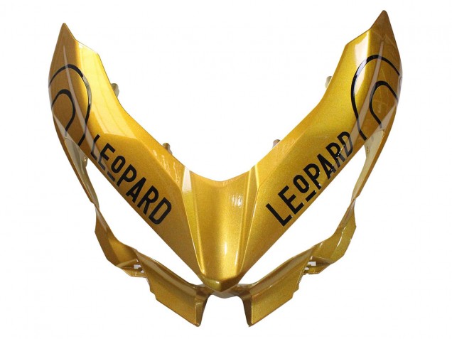 Carenados Moto Kawasaki EX400 2018-2024 - Oro Negro Brillante