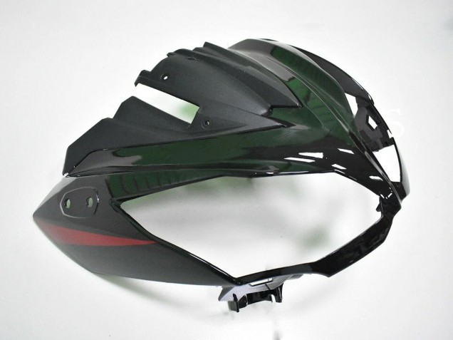 Carenados Moto Kawasaki EX650 2012-2016 - Rojo Negro Brillante
