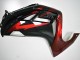 Carenados Moto Kawasaki EX650 2012-2016 - Rojo Negro Brillante
