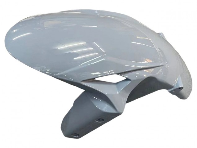 Carenados Moto Kawasaki ZX6R 2019-2022 - Gris Negro Mate