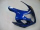 Carenados Moto Suzuki GSXR 600/750 2004-2005 - Azul Gris Negro Brillante