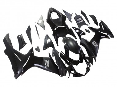 Carenados Moto Suzuki GSXR 600/750 2011-2024 - Negro Mate Negro Brillante