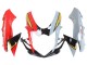 Carenados Moto Suzuki GSXR 600/750 2011-2024 - Rojo Oro Gris Negro Blanco Tiburón