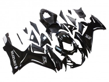 Carenados Moto Suzuki GSXR 600/750 2011-2024 - Negro Brillante