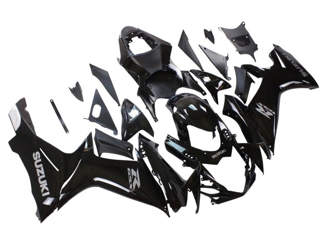 Carenados Moto Suzuki GSXR 600/750 2011-2024 - Negro Brillante