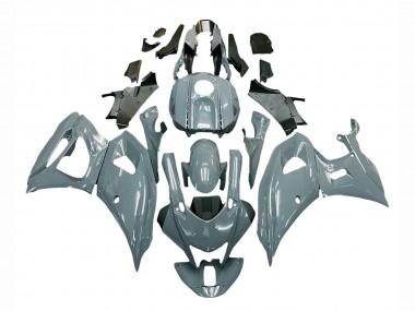 Carenados Moto Yamaha YZF R7 2021-2024 - Gris Brillante