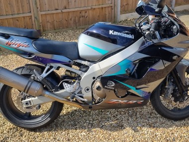 Carenados Moto Kawasaki Ninja ZX9R 2002-2003 - Azul Plata