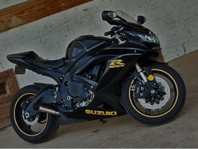 Carenados Moto Suzuki GSXR 600 2001-2003 - Negro