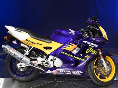 Carenados Moto Honda CBR600 F3 1995-1996 - Amarillo Plata Azul