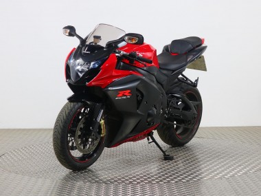 Carenado Moto Suzuki GSXR 1000 2009-2016 - Rojo Negro