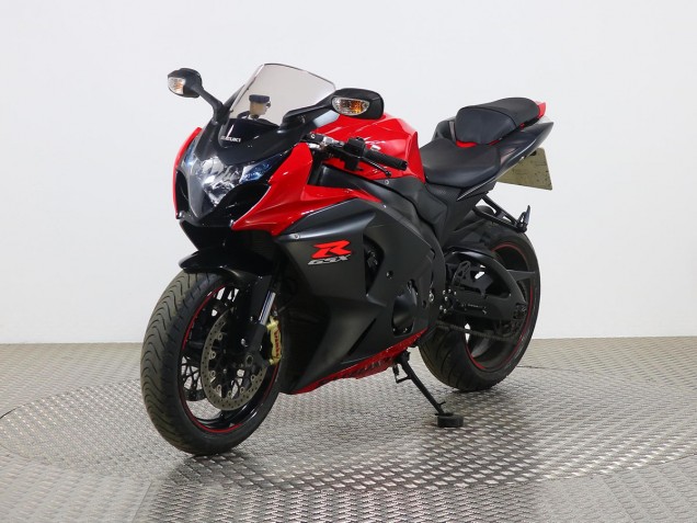 Carenado Moto Suzuki GSXR 1000 2009-2016 - Rojo Negro