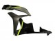 Carenados Moto Honda CBR600RR 2007-2008 - Negro Brillante Alta Visibilidad Amarillo