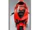 Carenado Moto Honda CBR600RR 2003-2004 - Rojo Negro Brillante