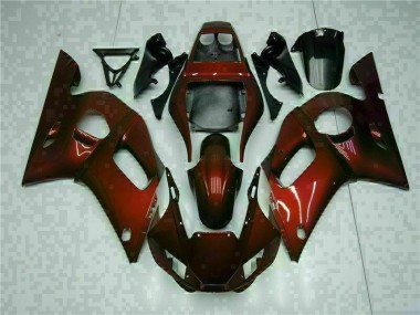 Marrón Kits Carenado Yamaha R6 98-02