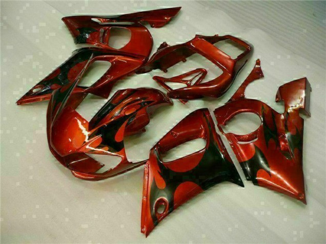 Marrón Plástica Yamaha R6 98-02 Marrón Plástica Yamaha R6 98-02
