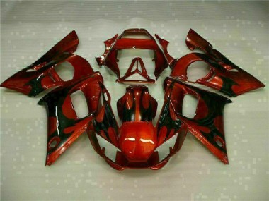 Marrón Plástica Yamaha R6 98-02
