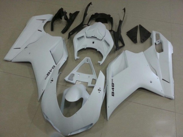 Mate Blanco Carenado Ducati 848 1098 1198 07-14 Mate Blanco Carenado Ducati 848 1098 1198 07-14