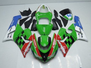 Motocard Carenado Kawasaki ZX6R 05-06