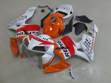 Naranja Blanco Repsol Carenado Honda CBR 600 RR 05-06
