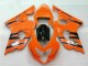 Naranja Carenados Suzuki GSXR 600 / 750 K4 04-05 Naranja Carenados Suzuki GSXR 600 / 750 K4 04-05