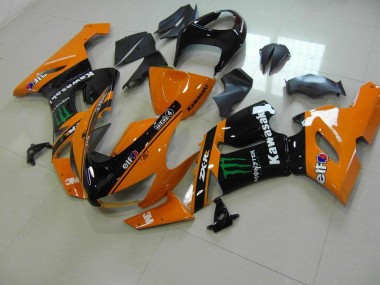Naranja Monster Carenado Kawasaki ZX6R 05-06