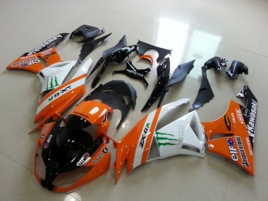 Naranja Monster Carenado Kawasaki ZX6R 09-12