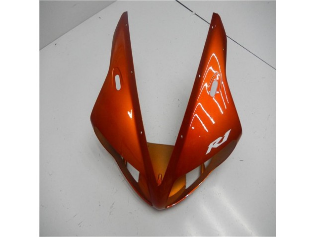 Naranja Negro Carenado Yamaha R1 02-03 Naranja Negro Carenado Yamaha R1 02-03