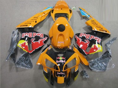 Naranja Negro Red Bull Carenado Honda CBR 600 RR 05-06